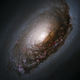 Illustration for article titled This Galaxy Was Utterly Transformed by an Ancient Collision